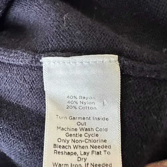 Talbots Striped Sweater Womens SMALL Multicolor Pullover Preppy Office Twee - Picture 10 of 10